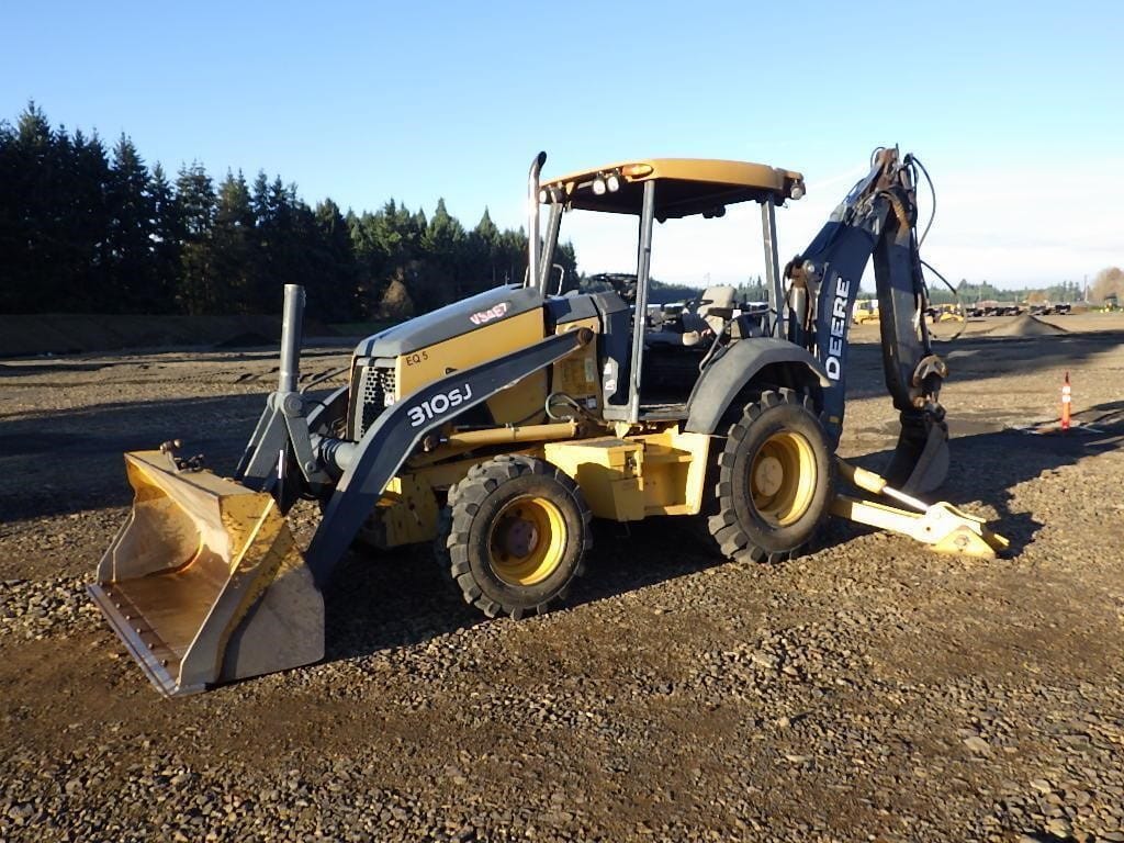2012 John Deere 310SJ Equipment Image0