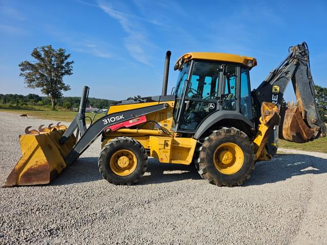 Image of John Deere 310SK equipment image 4