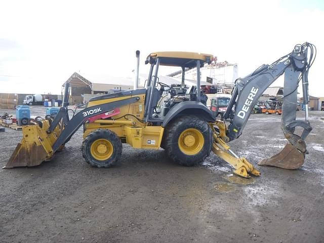 Image of John Deere 310SK equipment image 4