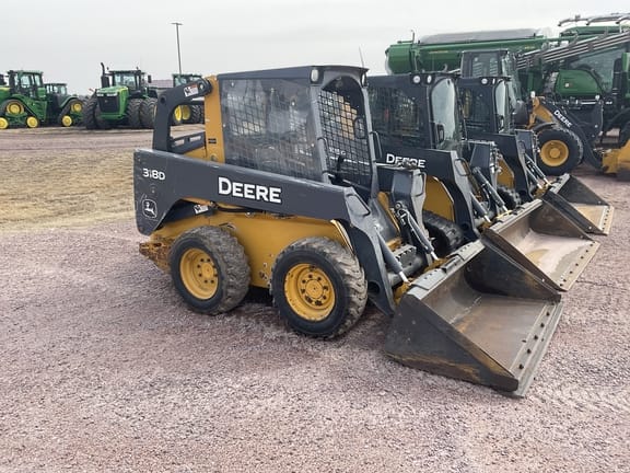 Main image John Deere 318D