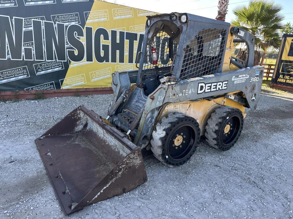 Image of John Deere 318D Primary image