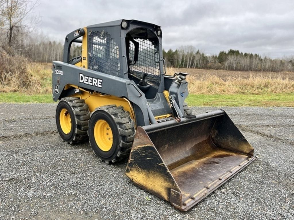 Main image John Deere 320D