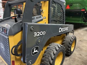 2012 John Deere 320D Image