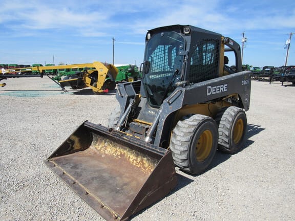 Main image John Deere 320D