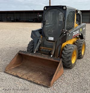 2012 John Deere 320D Image