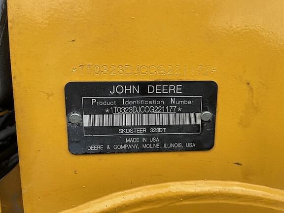 Image of John Deere 323D equipment image 1