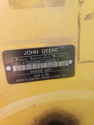 Image of John Deere 323D Image 1