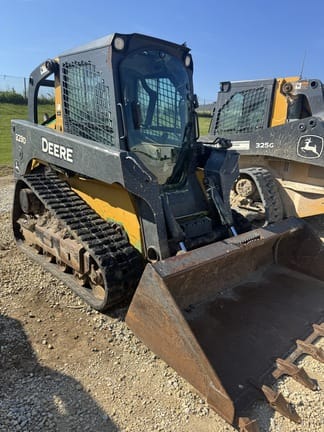 2012 John Deere 323D Equipment Image0