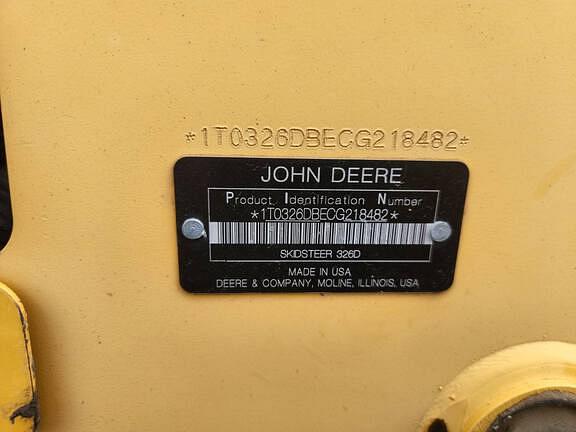 Image of John Deere 326D equipment image 4