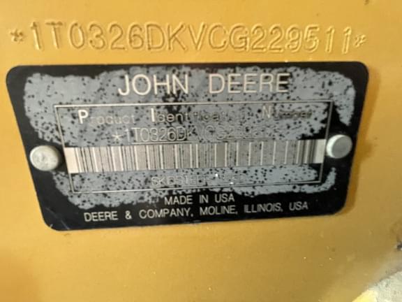 Image of John Deere 326D equipment image 3