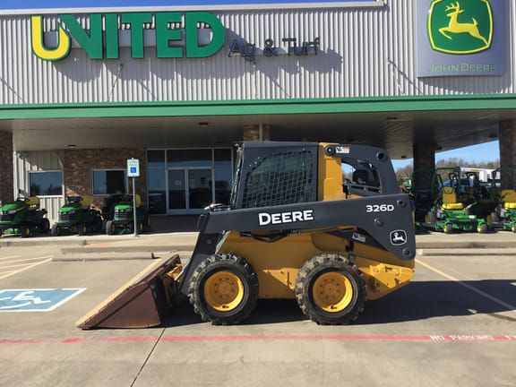Main image John Deere 326D