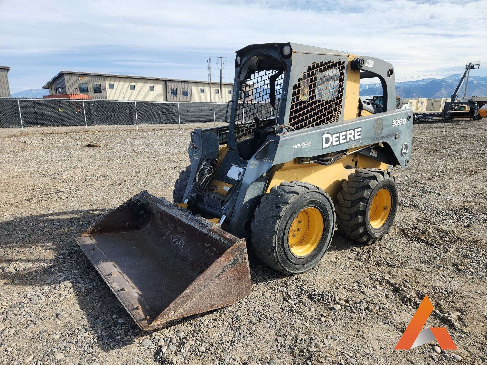 2012 John Deere 328D Equipment Image0