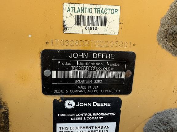 Image of John Deere 328D equipment image 4