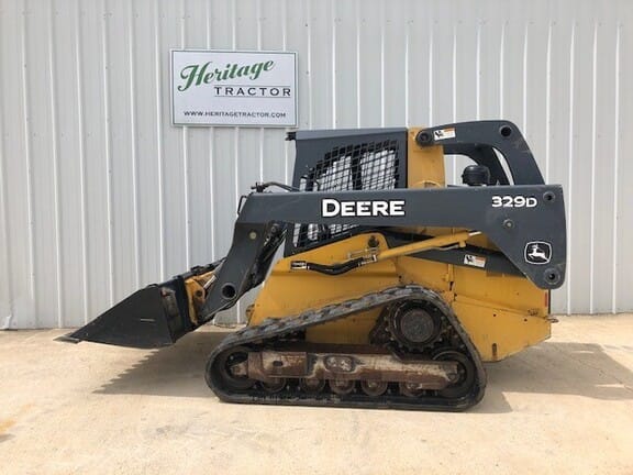 Main image John Deere 329D