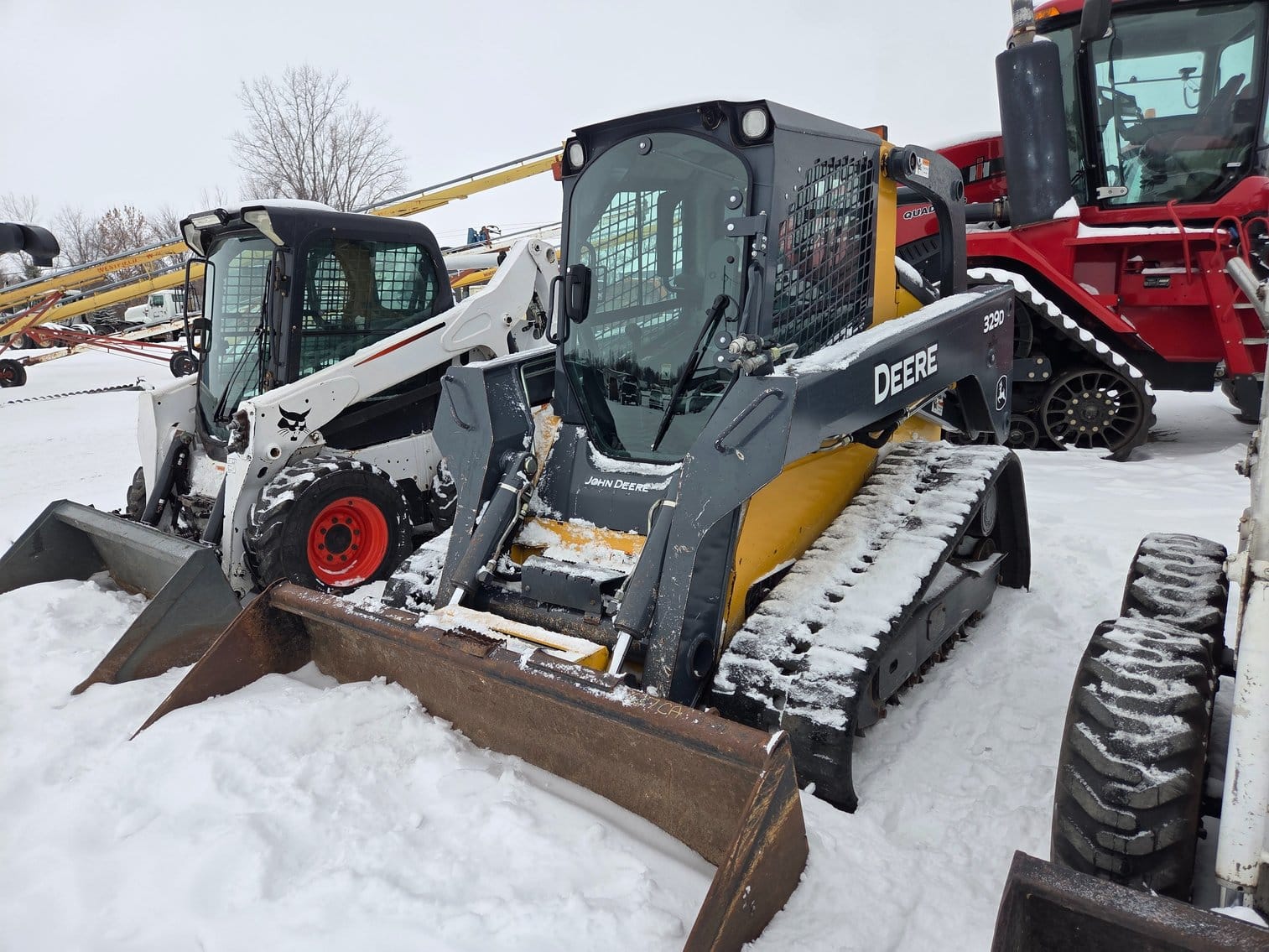 2012 John Deere 329D Equipment Image0