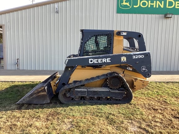 Main image John Deere 329D