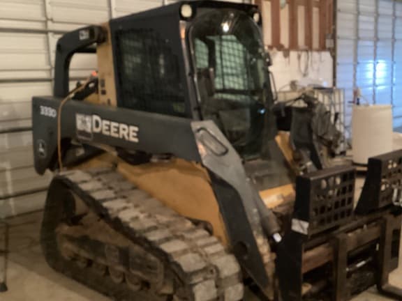 Image of John Deere 333D equipment image 3
