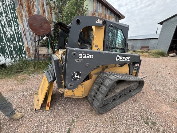 Image of John Deere 333D equipment image 4