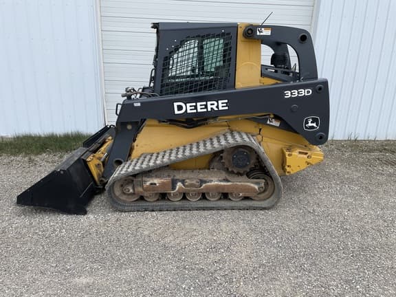 Image of John Deere 333D equipment image 1