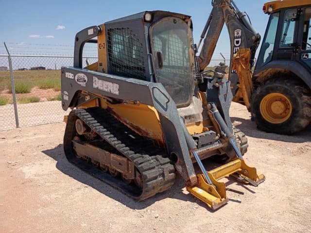 Image of John Deere 333D equipment image 4