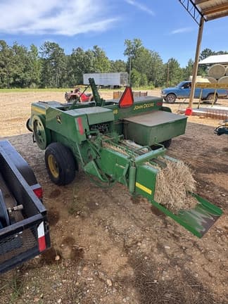Image of John Deere 348 equipment image 4