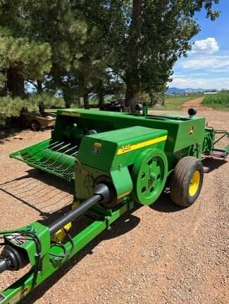 Main image John Deere 348