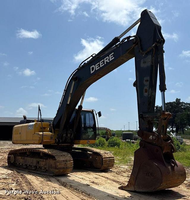 Image of John Deere 350G equipment image 2