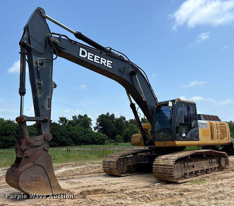 Image of John Deere 350G Primary image