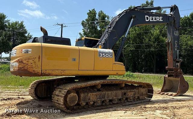 Image of John Deere 350G equipment image 4