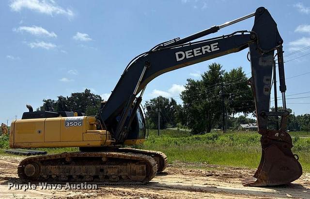 Image of John Deere 350G equipment image 3