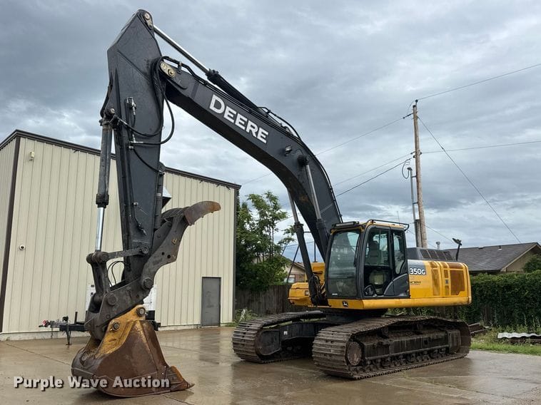 2012 John Deere 350G LC Equipment Image0