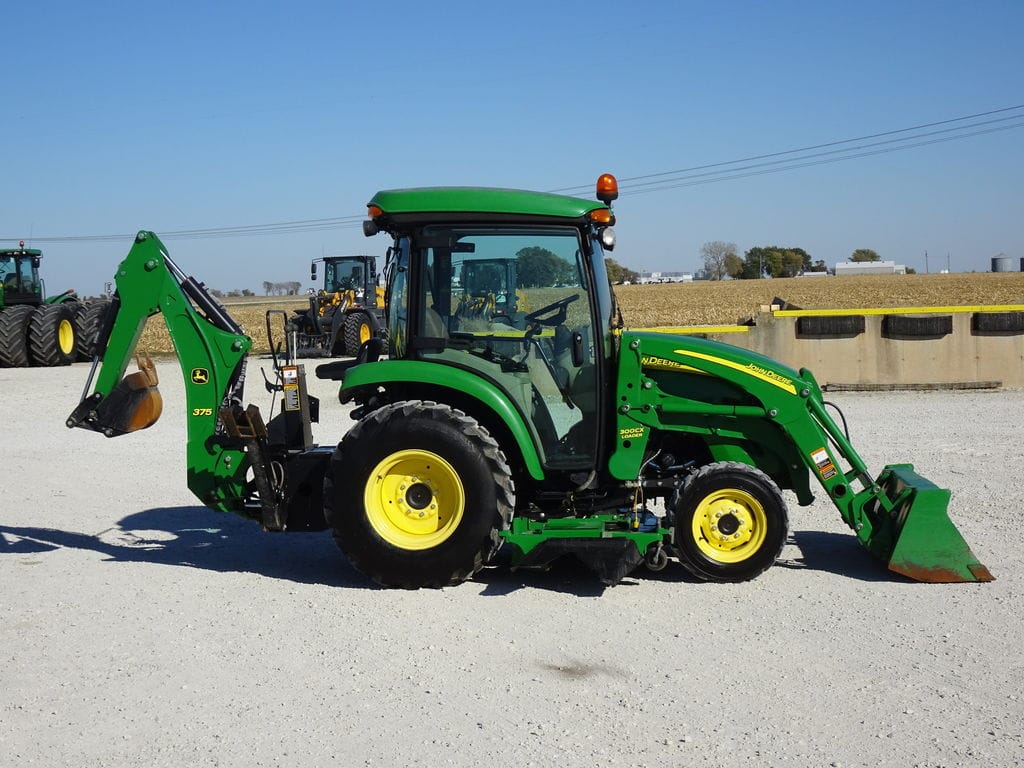 2012 John Deere 3520 Equipment Image0