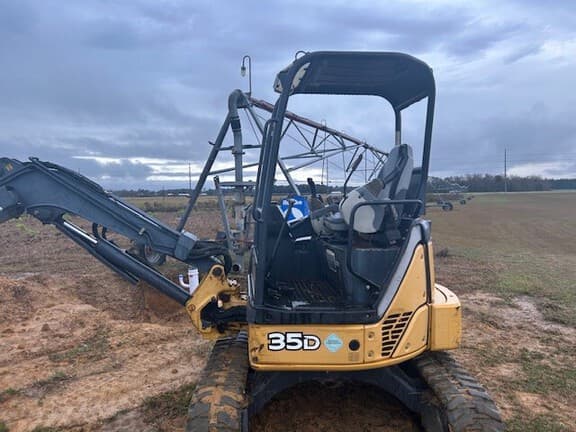 Image of John Deere 35D equipment image 2