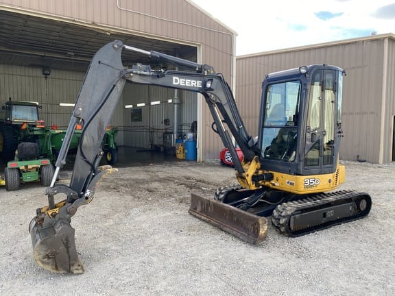 Main image John Deere 35D