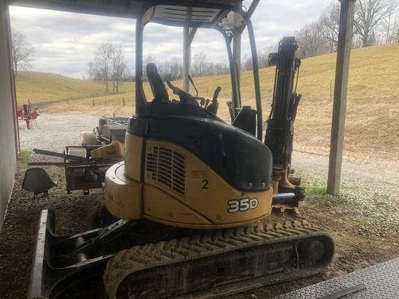 Image of John Deere 35D equipment image 3