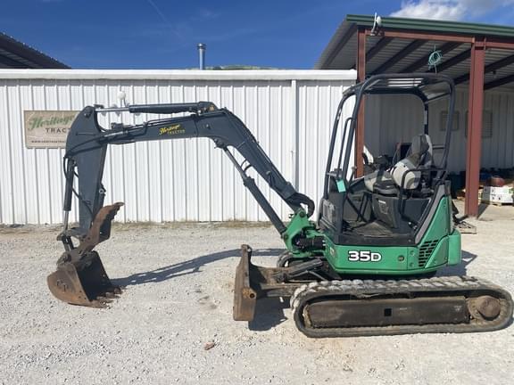 Image of John Deere 35D equipment image 1