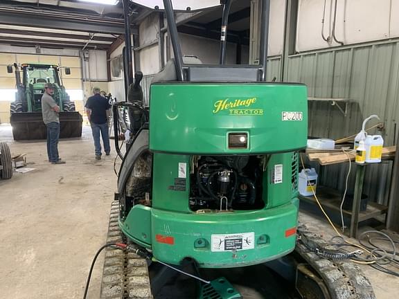 Image of John Deere 35D equipment image 2