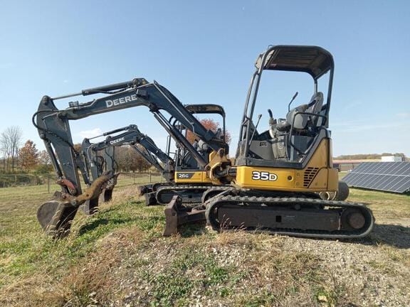 Main image John Deere 35D