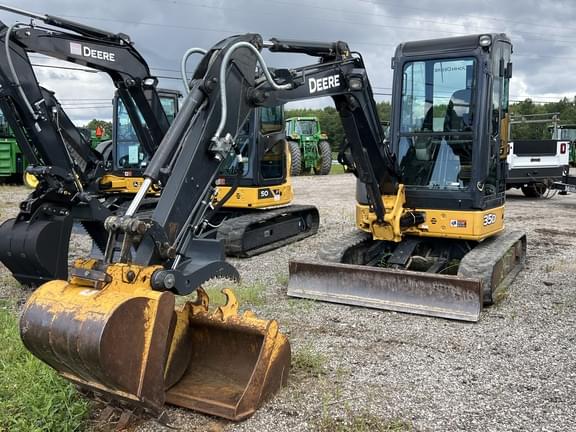 Image of John Deere 35D equipment image 1