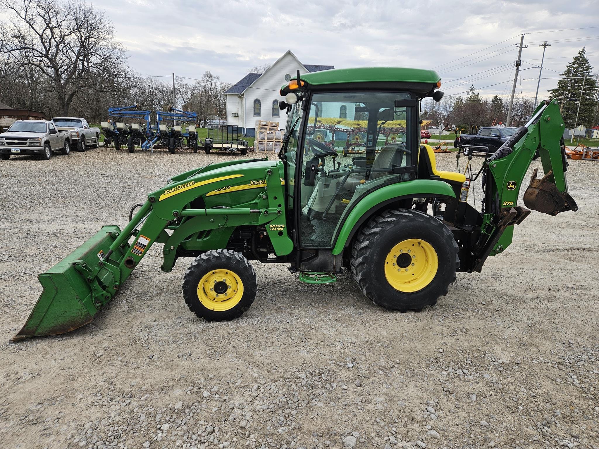2012 John Deere 3720 Equipment Image0