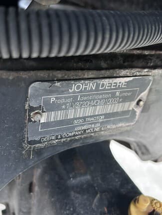Image of John Deere 3720 equipment image 1