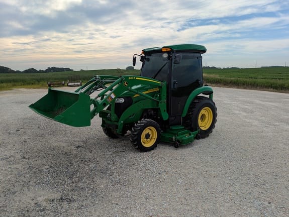 Main image John Deere 3720