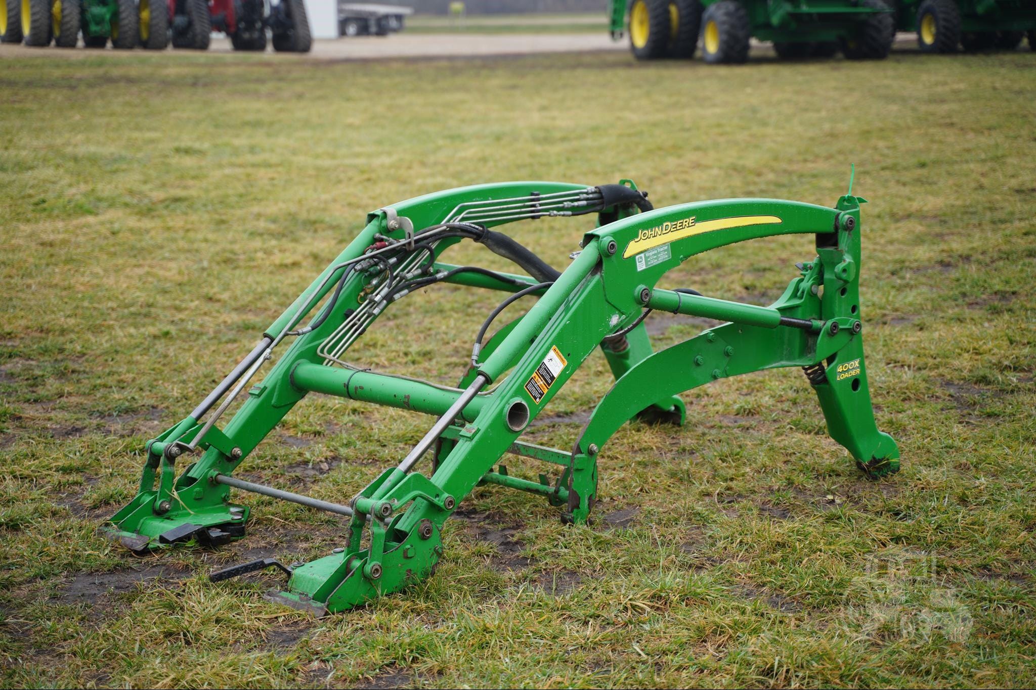 2012 John Deere 400X Equipment Image0