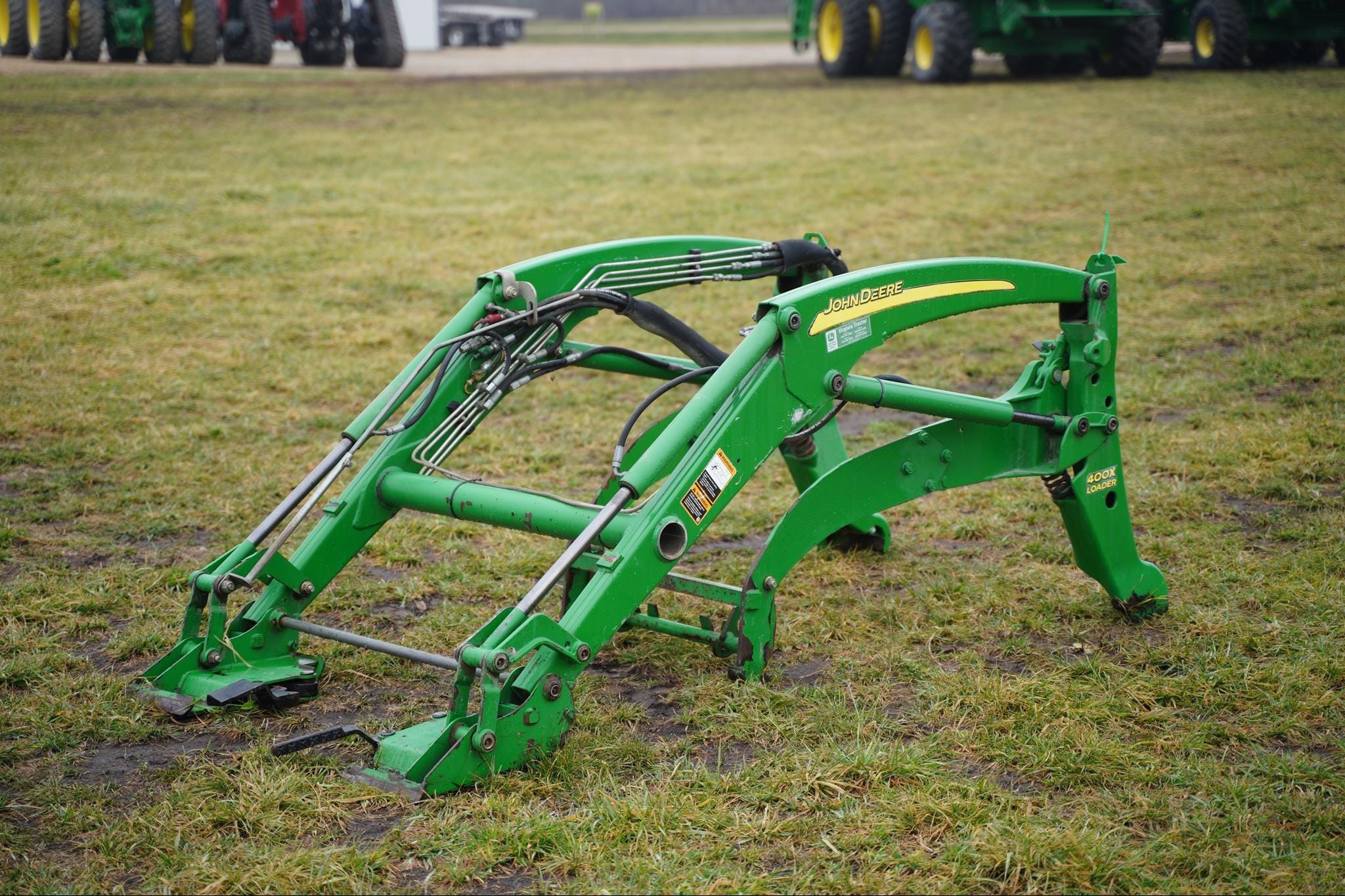 2012 John Deere 400X Equipment Image0