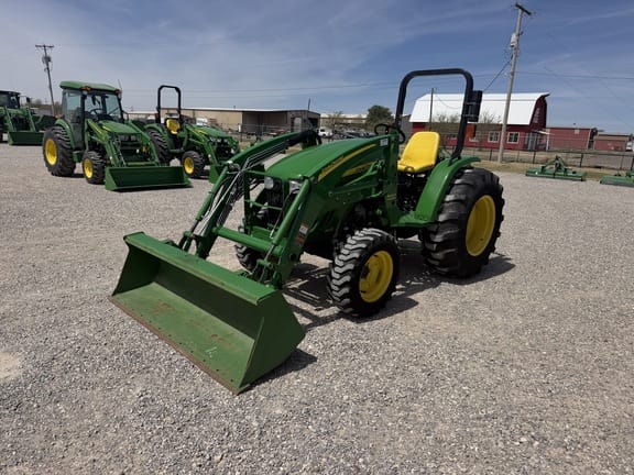 2012 John Deere 4105 Equipment Image0