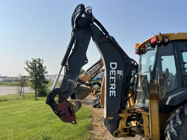Image of John Deere 410K equipment image 4
