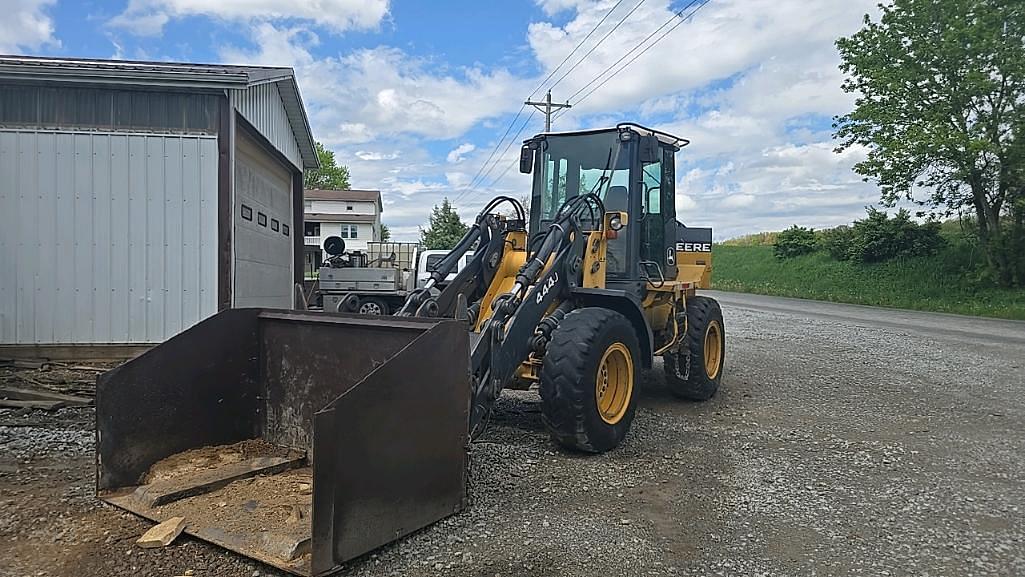 Image of John Deere 444J Primary image