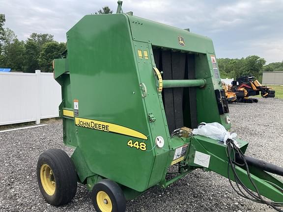 Image of John Deere 448 equipment image 2