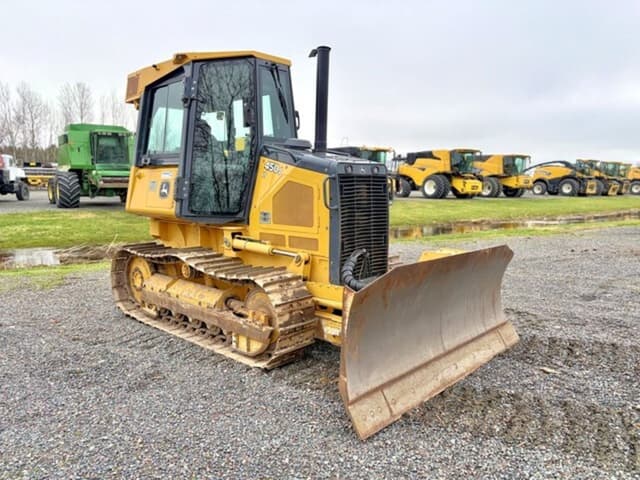 Image of John Deere 450J LT equipment image 1