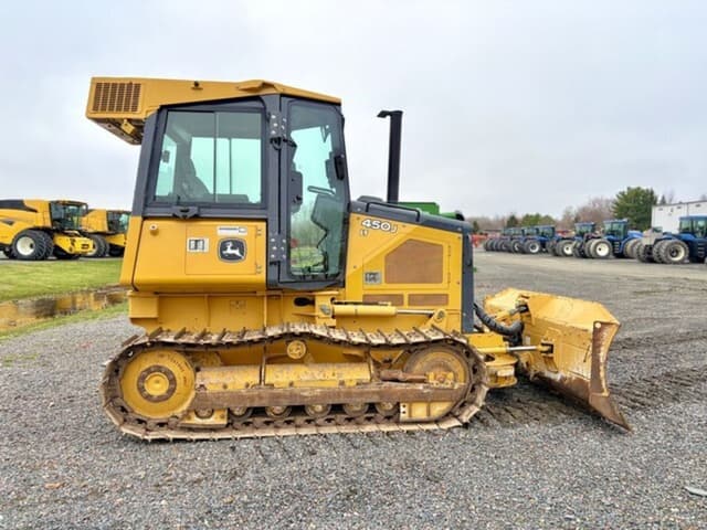 Image of John Deere 450J LT equipment image 1